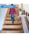 Stair Treads Non-Slip Carpet Indoor Set of 15 Treads Stair Rugs Mats Rubber Backing (30 x 8 inch)