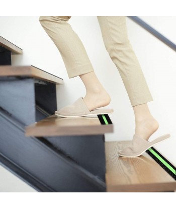 Non-Slip Glow in The Dark Tape | Anti Slip Adhesive Grip for Stairs and Gaffers| Glow-in-The-Dark (2 Inch x 16.4 Ft)