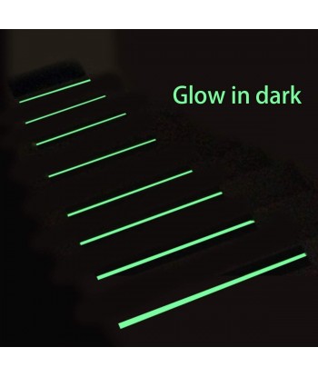 Non-Slip Glow in The Dark Tape | Anti Slip Adhesive Grip for Stairs and Gaffers| Glow-in-The-Dark (2 Inch x 16.4 Ft)