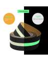 Non-Slip Glow in The Dark Tape | Anti Slip Adhesive Grip for Stairs and Gaffers| Glow-in-The-Dark (2 Inch x 16.4 Ft)