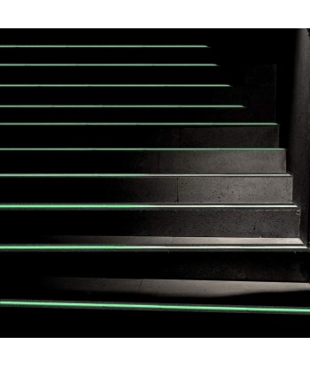 Non-Slip Glow in The Dark Tape | Anti Slip Adhesive Grip for Stairs and Gaffers| Glow-in-The-Dark (2 Inch x 16.4 Ft)