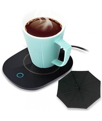 Mug Warmer Coffee Warmer with Automatic Shut Off to Keep Temperature Up to 131℉/ 55℃