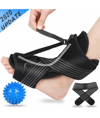 2020 Updated Version Plantar Fasciitis Night Splint, Efferey Night Splint for Plantar Fasciitis