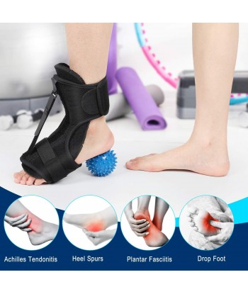 2020 Updated Version Plantar Fasciitis Night Splint, Efferey Night Splint for Plantar Fasciitis