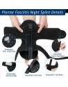 2020 Updated Version Plantar Fasciitis Night Splint, Efferey Night Splint for Plantar Fasciitis