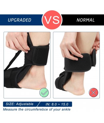 2020 Updated Version Plantar Fasciitis Night Splint, Efferey Night Splint for Plantar Fasciitis