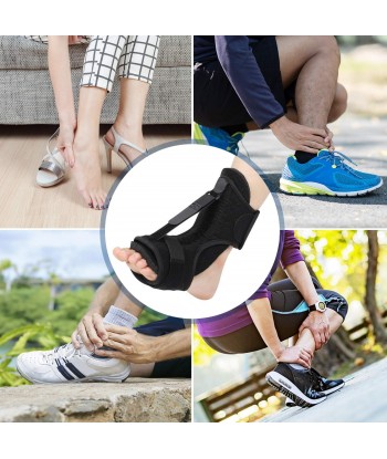 2020 Updated Version Plantar Fasciitis Night Splint, Efferey Night Splint for Plantar Fasciitis