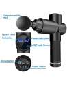 Massage Gun Deep Tissue Massager - Percussion Massager Gun  Deep Tissue Portable Body Muscle Massager Gun