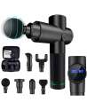 Massage Gun Deep Tissue Massager - Percussion Massager Gun  Deep Tissue Portable Body Muscle Massager Gun