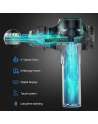 Massage Gun Deep Tissue Massager - Percussion Massager Gun  Deep Tissue Portable Body Muscle Massager Gun
