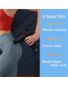 Massage Gun Deep Tissue Massager - Percussion Massager Gun  Deep Tissue Portable Body Muscle Massager Gun