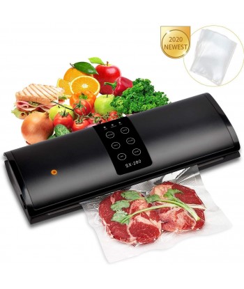 Vacuum Sealer, Automatic Food Sealer Machine for Food Savers|Easy to Clean|Dry & Moist Food Modes| Compact Design