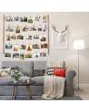 Hanging Photo Display for Wall Decor 30.7X 26 Inch with 30 Clips  Picture Hangers Hanging Display Frames for Party/Home