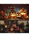 2020 Halloween Flash, Halloween Talking Animated Pumpkin with Built-in Projector & Speaker (3in1)