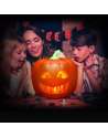 2020 Halloween Flash, Halloween Talking Animated Pumpkin with Built-in Projector & Speaker (3in1)