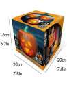 2020 Halloween Flash, Halloween Talking Animated Pumpkin with Built-in Projector & Speaker (3in1)