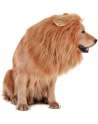 Dog Lion Mane Costume,Lion Mane Wig Costumes for Medium to Large Sized Dog with Ears & Tail