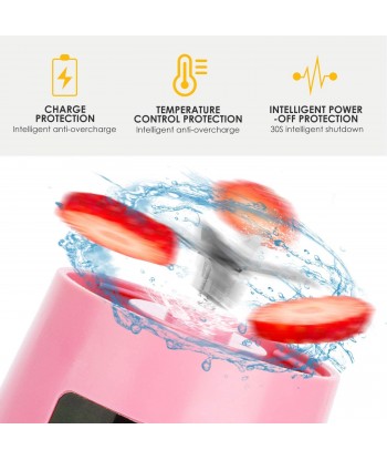 Portable Personal Blenders for Shakes and Smoothies,Juicer Cup with USB Rechargeabl Blender