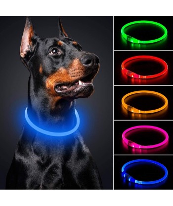 LED Dog Collar - Cuttable...