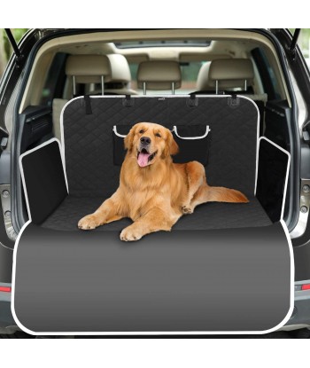 Cargo Liner Cover for Dogs, Pet Cargo Cover SUVs Dog Seat Cover Mat with Side and Bumper Flap Protector