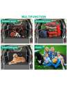 Cargo Liner Cover for Dogs, Pet Cargo Cover SUVs Dog Seat Cover Mat with Side and Bumper Flap Protector