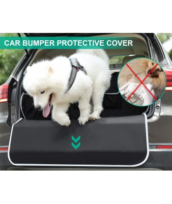 Cargo Liner Cover for Dogs, Pet Cargo Cover SUVs Dog Seat Cover Mat with Side and Bumper Flap Protector