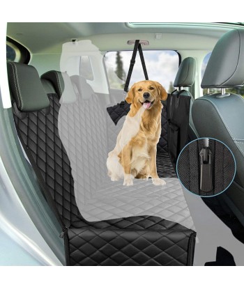 meekPet Dog Car Seat Cover for Pets 100% Waterproof Hammock for Dogs Backseat