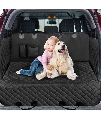 meekPet Dog Car Seat Cover for Pets 100% Waterproof Hammock for Dogs Backseat