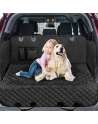 meekPet Dog Car Seat Cover for Pets 100% Waterproof Hammock for Dogs Backseat