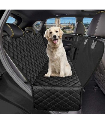 meekPet Dog Car Seat Cover for Pets 100% Waterproof Hammock for Dogs Backseat