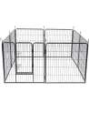 Dog Playpen Puppy Playpen Dog Pen Indoor Outdoor Metal Pet Play Yard Fence Rabbit Bunny Enclosure