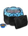 Portable Foldable Pet Playpen Dogs Cats Indoor/Outdoor Use Waterproof Scratch Resistant Pet Bed