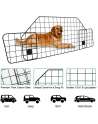 Dog Barrier for SUV's, Cars & Vehicles, Heavy-Duty - Adjustable Pet Barrier, Universal Fit