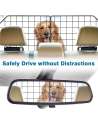 Dog Barrier for SUV's, Cars & Vehicles, Heavy-Duty - Adjustable Pet Barrier, Universal Fit