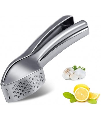 Garlic Press, Stainless...