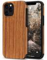 Compatible with iPhone 12 Pro Max Case Easy Grip with Wood Grain Design Slim Hybrid Case