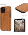 Compatible with iPhone 12 Pro Max Case Easy Grip with Wood Grain Design Slim Hybrid Case