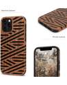 Compatible with iPhone 12 Pro Max Case Easy Grip with Wood Grain Design Slim Hybrid Case