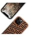 Compatible with iPhone 12 Pro Max Case Easy Grip with Wood Grain Design Slim Hybrid Case