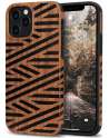 Compatible with iPhone 12/iPhone 12 Pro Case Easy Grip with Wood Grain Design Slim Hybrid Case Compatible for iPhone 12/12 Pro