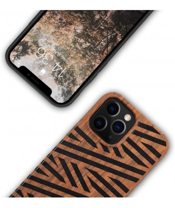 Compatible with iPhone 12/iPhone 12 Pro Case Easy Grip with Wood Grain Design Slim Hybrid Case Compatible for iPhone 12/12 Pro