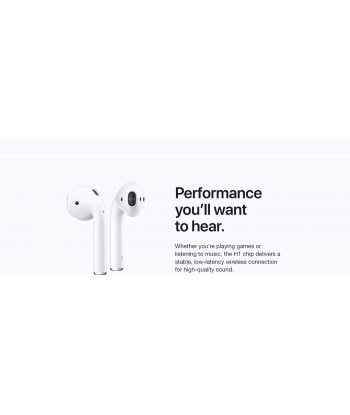 Apple AirPods with Charging Case (Wired)