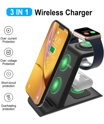 3 in 1 Wireless Charging...