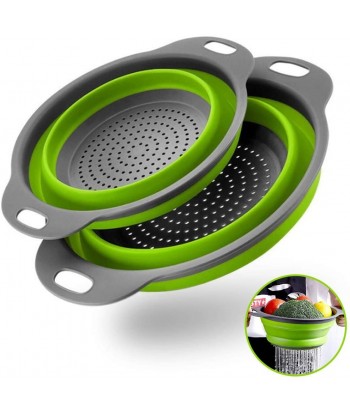 Collapsible Colanders with...