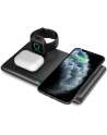 Wireless Charger, 3 in 1 Fast Qi Wireless Charging Station for AirPods,Wireless Charging Stand for iWatch/iPhone/Samsung