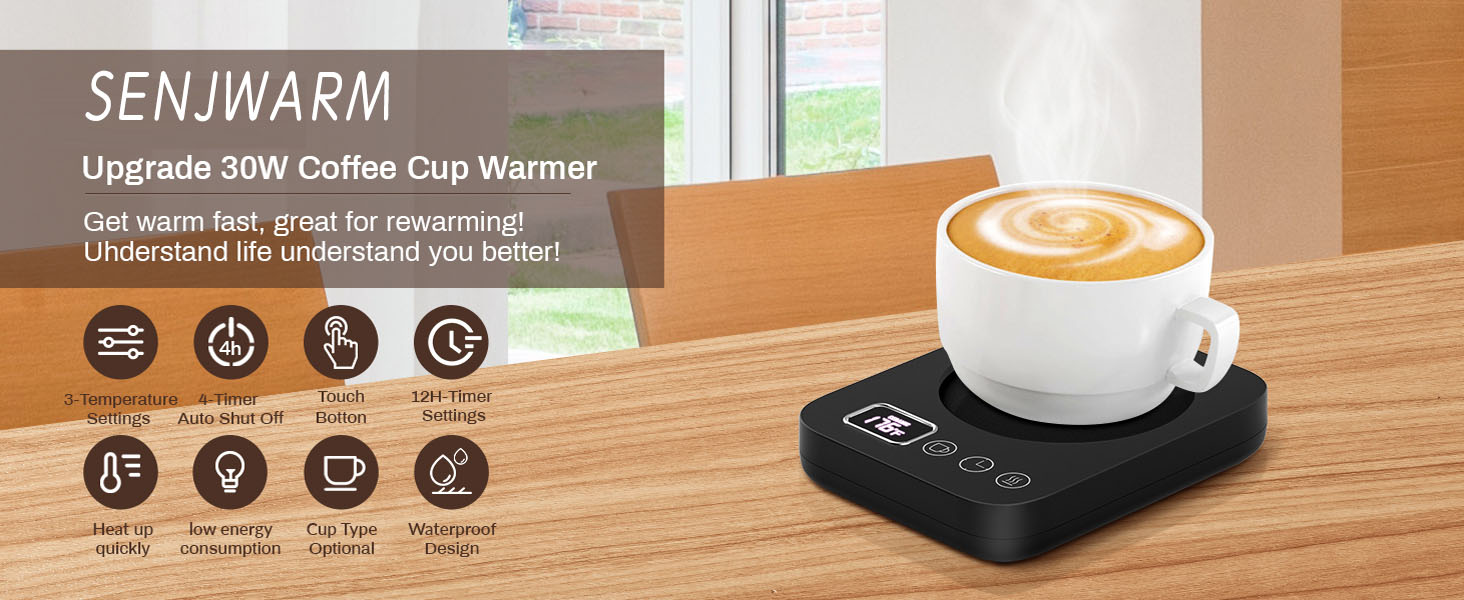 coffee warmer